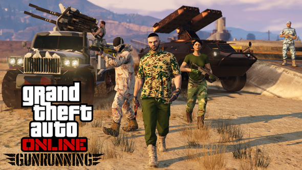 Contest ufficiali #GUNRUNNING su GTA Online