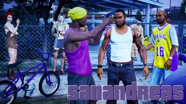 Contest GTASanAndreas GTA Online