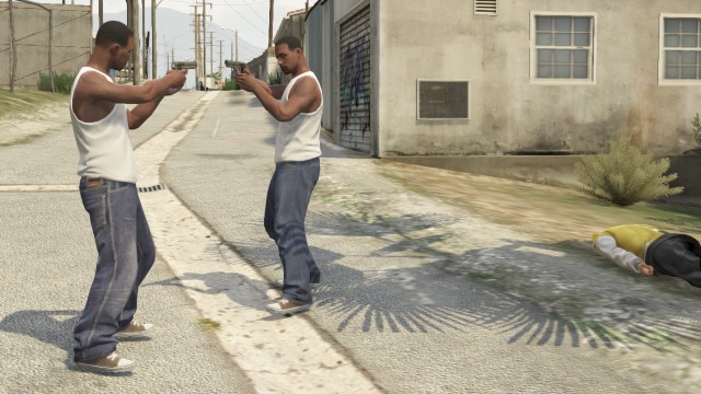 Contest GTASanAndreas GTA Online