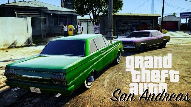 Contest GTASanAndreas GTA Online