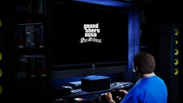 Contest GTASanAndreas GTA Online