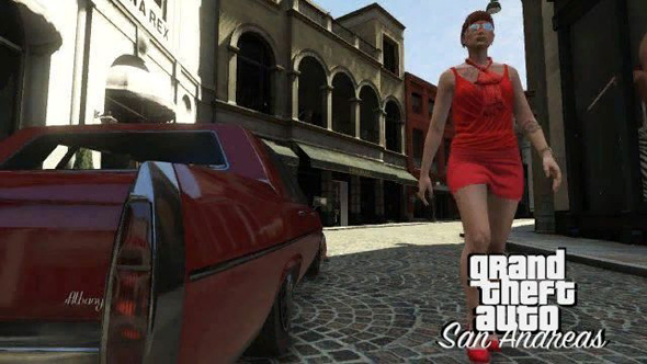 Contest GTASanAndreas GTA Online