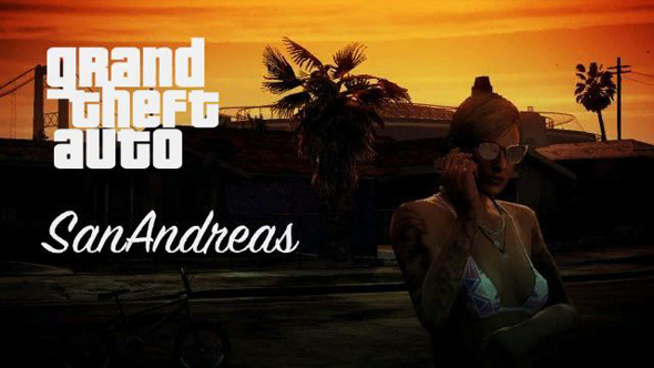 Contest GTASanAndreas GTA Online