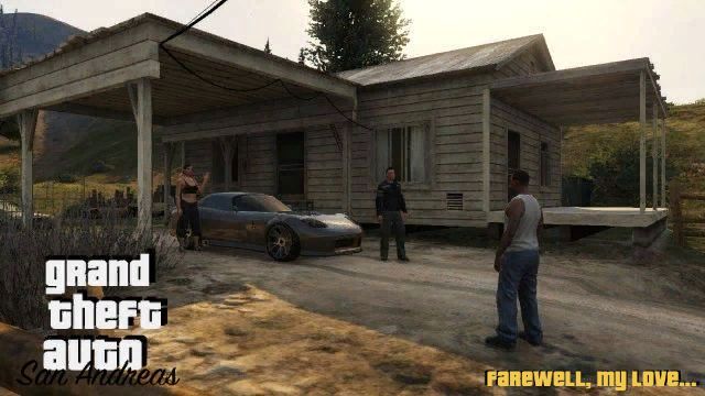 Contest GTASanAndreas GTA Online