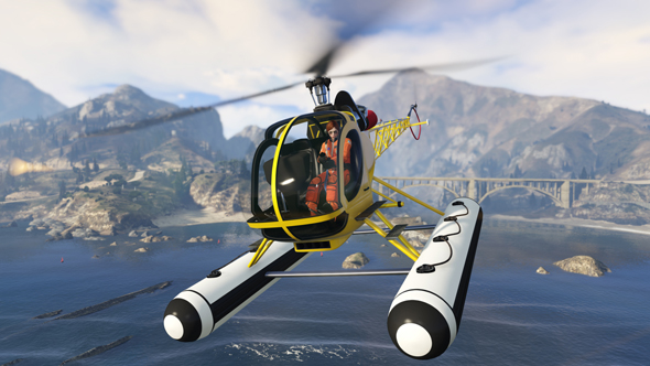 Sea Sparrow su GTA Online