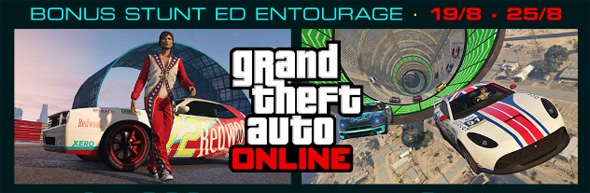 Bonus Stunt ed Entourage su GTA Online