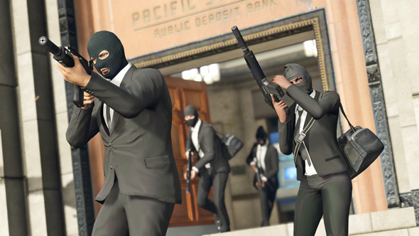 GTA Online rapine organizzate