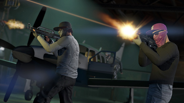 GTA Online rapine organizzate