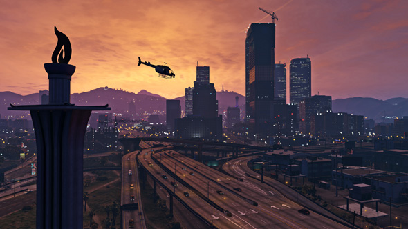 Screenshot GTA V per PC