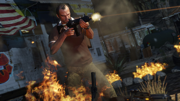 Screenshot GTA V per PC