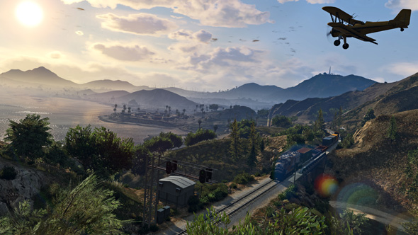 Screenshot GTA V per PC