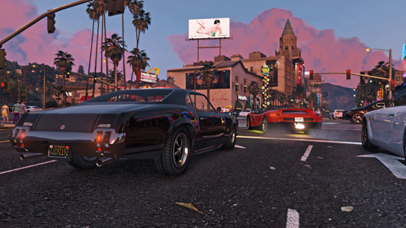 Screenshot GTA V per PC