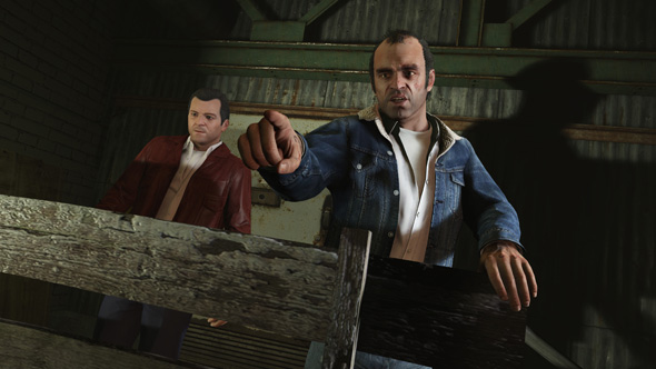 Screenshot GTA V per PC