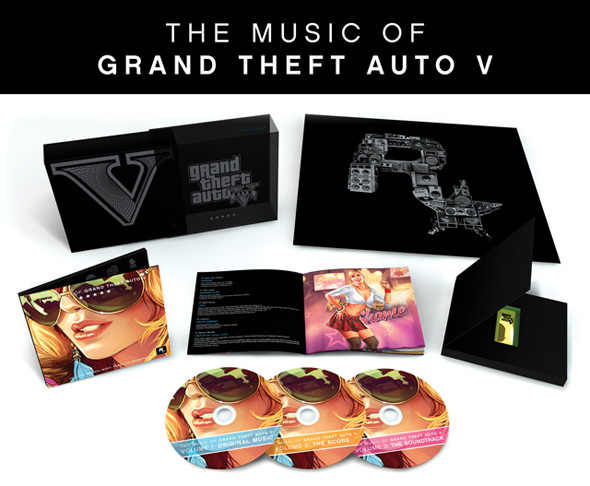 Soundtrack Limited Edition di GTA 5