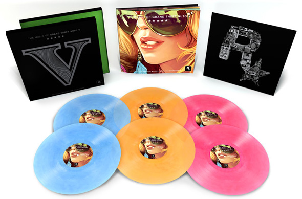 Soundtrack Limited Edition di GTA 5