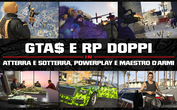 Aggiornamento Creatore su GTA Online