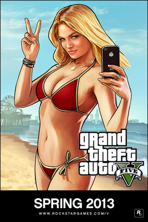 GTA 5 Artwork Ufficiale