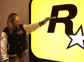 Cara Delevingne GTA V