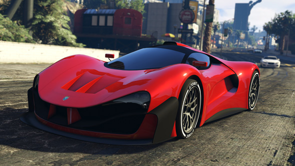 Grotti Visione su GTA Online