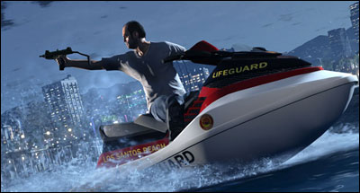 GTA 5 Jetski