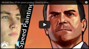 GTA 5 Speed Drawing 1