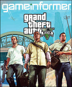 GTA 5 Cover Game Informer