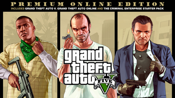 Grand Theft Auto V Premium Online Edition