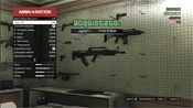 GTA Online Fucile bullpup