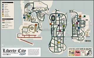 Mappa LCS digitale