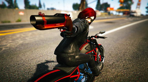 Menzioni del contest Snapmatic Bikers