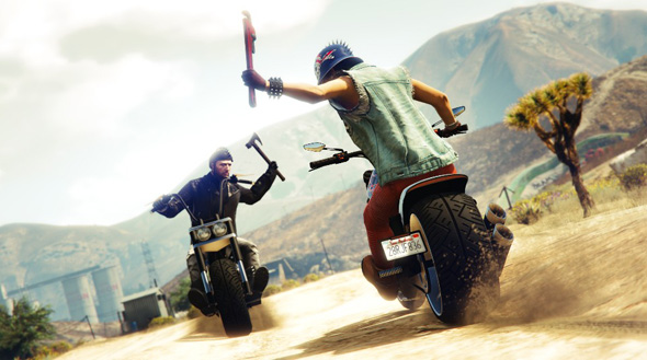 Menzioni del contest Snapmatic Bikers