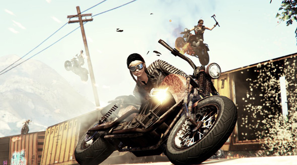 Menzioni del contest Snapmatic Bikers