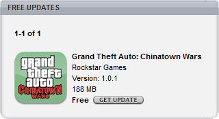 GTA Chinatown Wars Patch