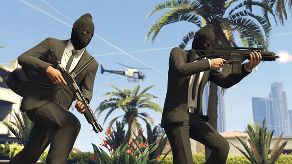 Rapine di GTA Online