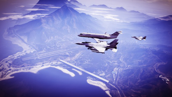 Contest FlightSchool GTA Online