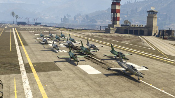 Contest FlightSchool GTA Online