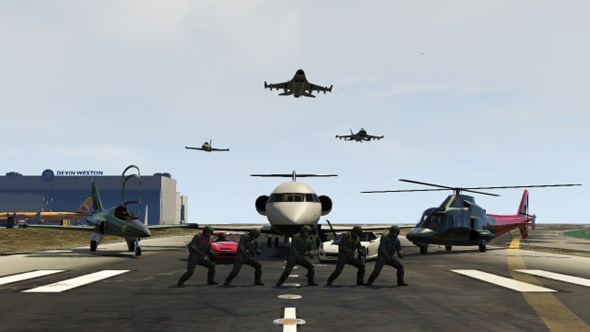 Contest FlightSchool GTA Online