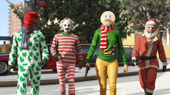 Sorpresa festiva 2015 su GTA Online