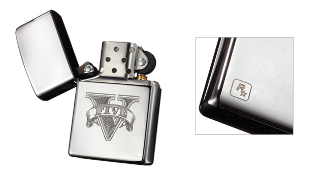 Zippo GTA V